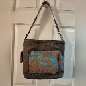 Trinity Ranch leather consealed carry purse